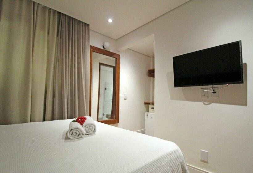 标准间, Pousada Cheiro Verde