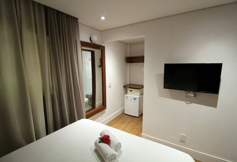 标准间, Pousada Cheiro Verde