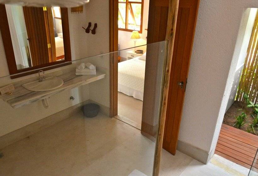 标准三人间, Pousada Cheiro Verde