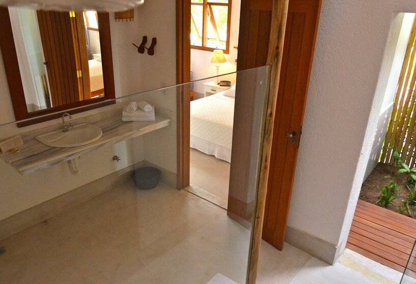 四人标准间, Pousada Cheiro Verde