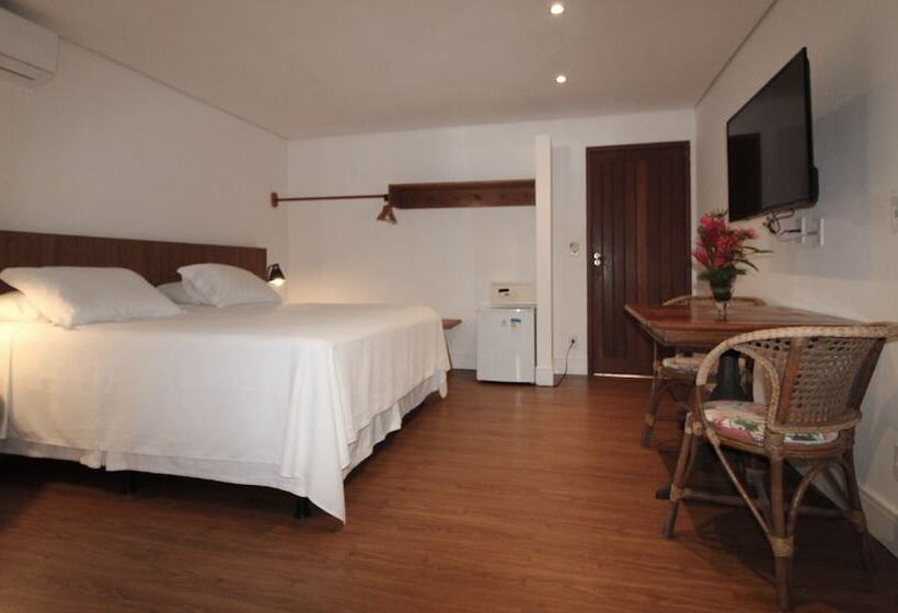 四人标准间, Pousada Cheiro Verde