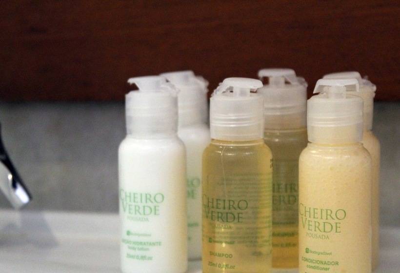 Четырехместный Номер Стандарт, Pousada Cheiro Verde