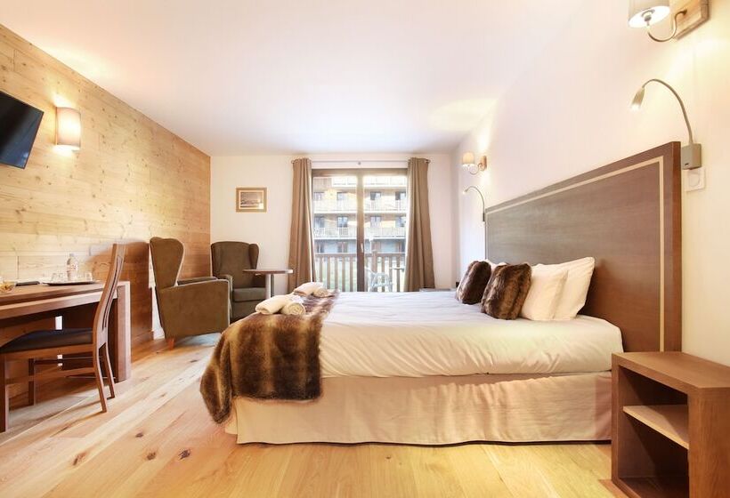 Номер Стандарт, Prestige Odalys Le Chamois