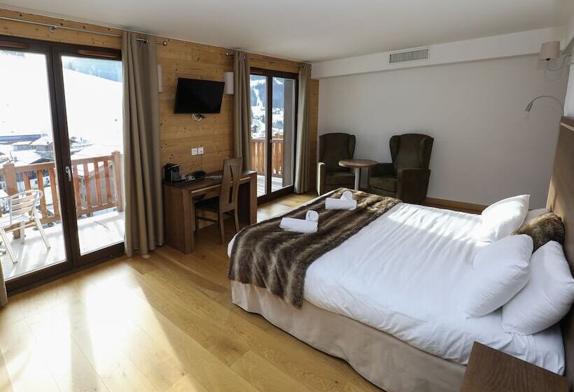 غرفة قياسية, Prestige Odalys Le Chamois