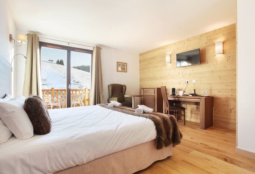 Номер Стандарт, Prestige Odalys Le Chamois