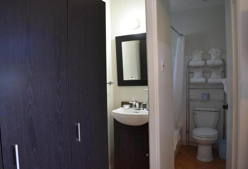 חדר משפחתי, Motel De L Anse Et Camping Rimouski