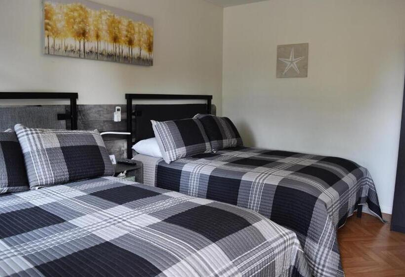 חדר משפחתי, Motel De L Anse Et Camping Rimouski