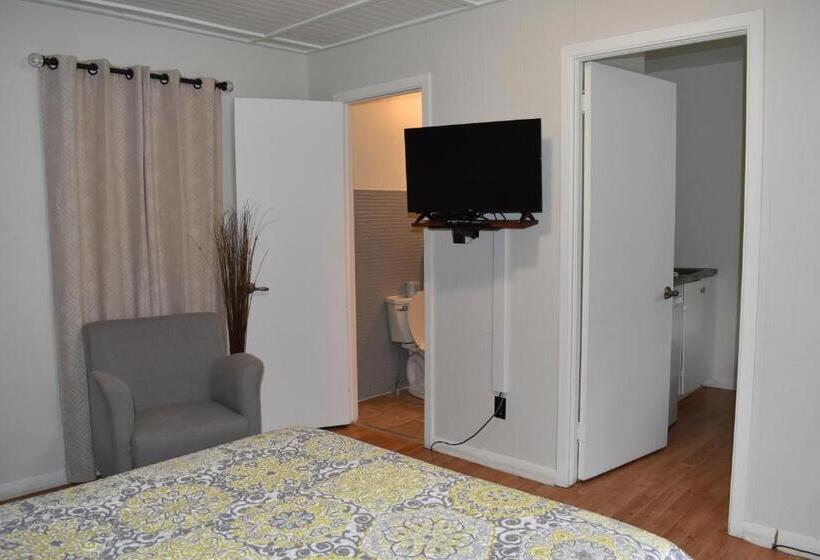 Номер Стандарт, Motel De L Anse Et Camping Rimouski
