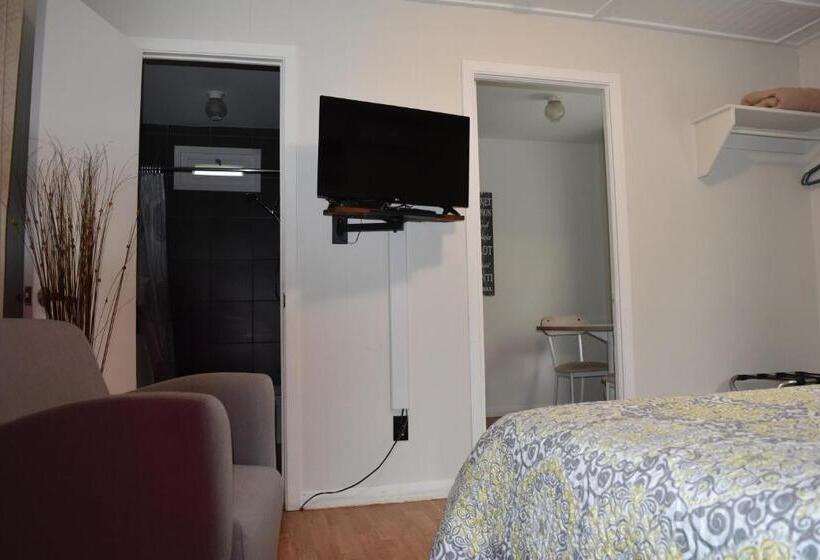 חדר סטנדרט, Motel De L Anse Et Camping Rimouski