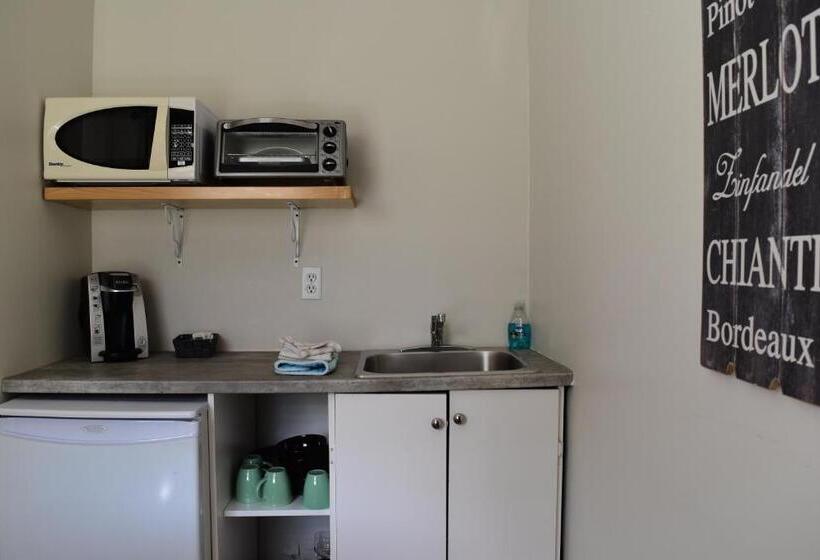 חדר סטנדרט, Motel De L Anse Et Camping Rimouski