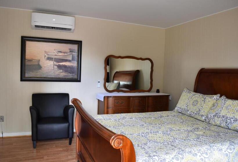 Номер Стандарт, Motel De L Anse Et Camping Rimouski