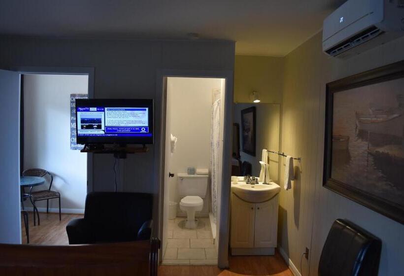 חדר סטנדרט, Motel De L Anse Et Camping Rimouski