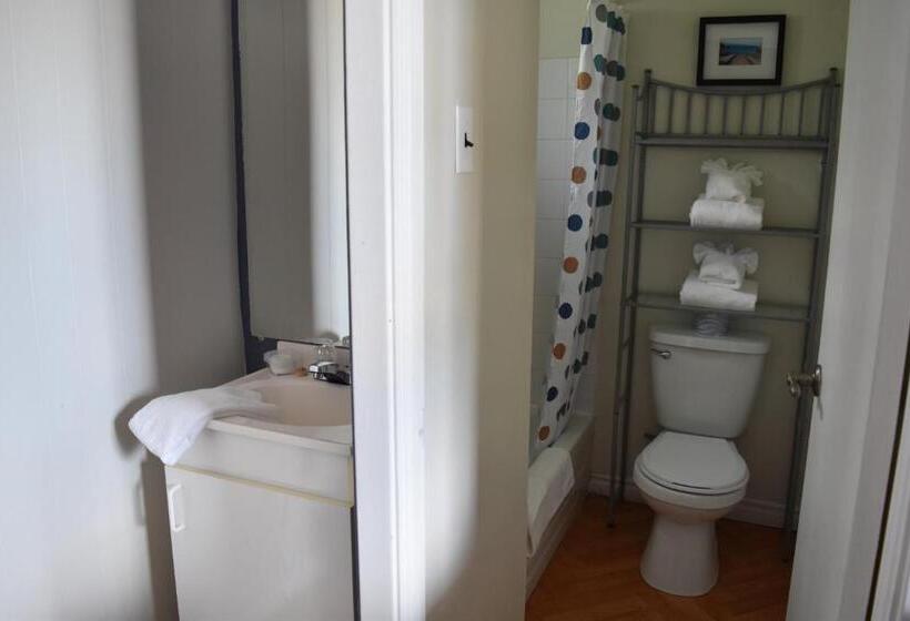 חדר סטנדרט עם מיטת קווין, Motel De L Anse Et Camping Rimouski
