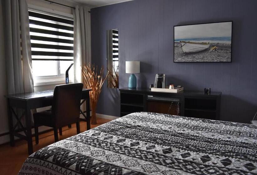 Номер Стандартный Кровать Куин, Motel De L Anse Et Camping Rimouski
