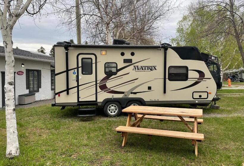 בית, חדר שינה 1, Motel De L Anse Et Camping Rimouski