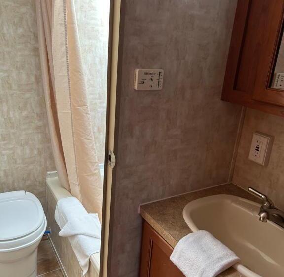 בית, חדר שינה 1, Motel De L Anse Et Camping Rimouski