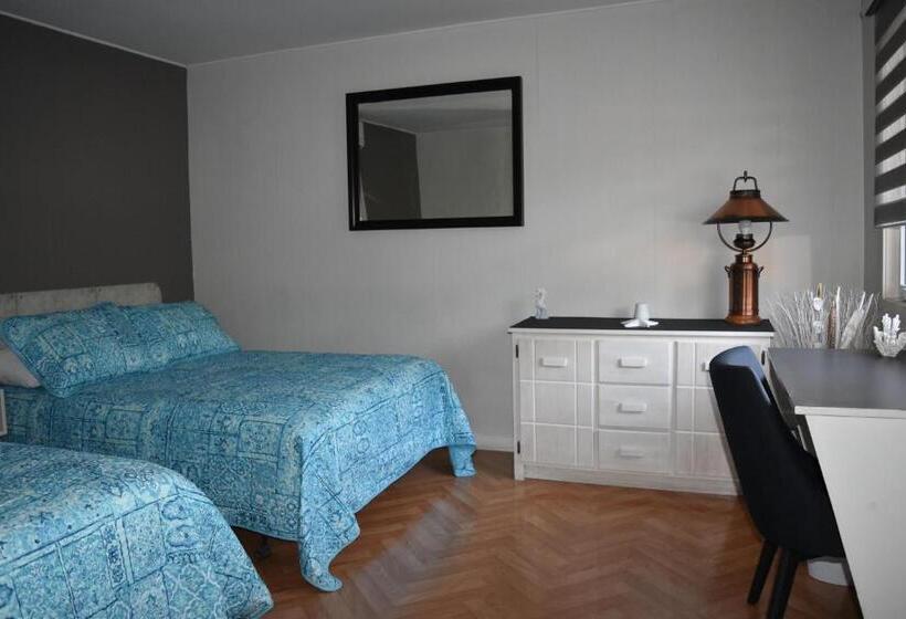 Номер Стандарт 2 Двуспальные Кровати, Motel De L Anse Et Camping Rimouski