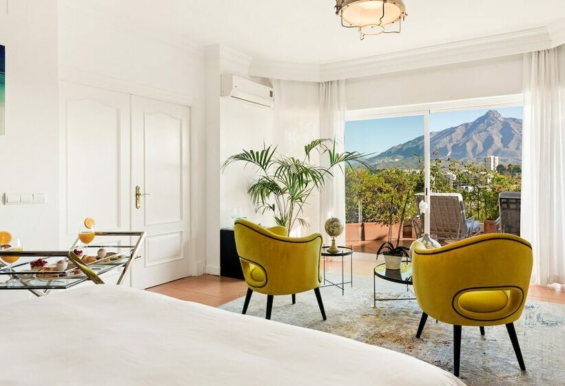 جناح مزود بتراس, Molo Luxury Suites Puerto Banus