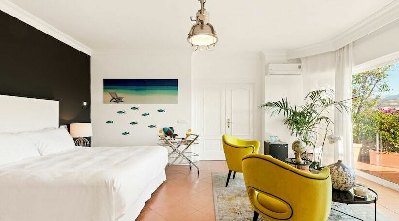 جناح مزود بتراس, Molo Luxury Suites Puerto Banus