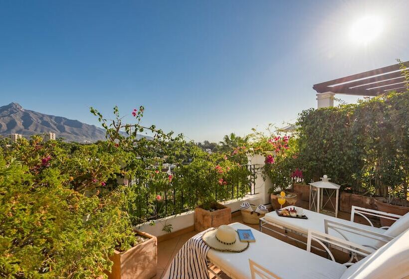 جناح مزود بتراس, Molo Luxury Suites Puerto Banus