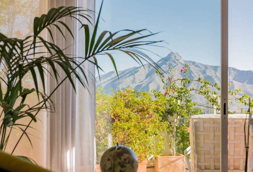 جناح مزود بتراس, Molo Luxury Suites Puerto Banus