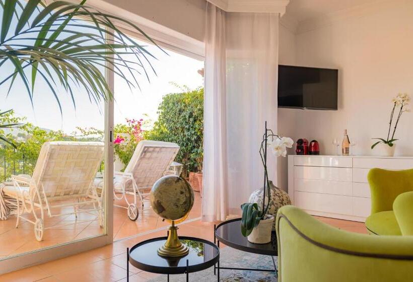 جناح مزود بتراس, Molo Luxury Suites Puerto Banus