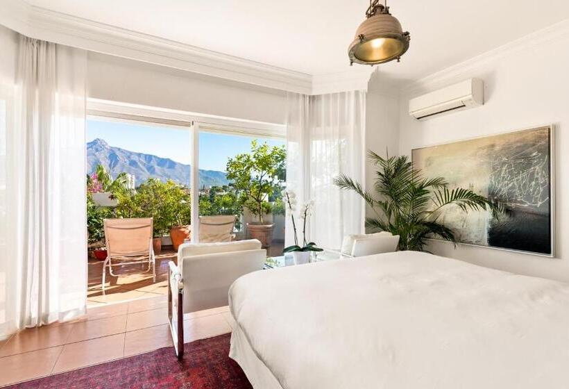 جناح ديلوكس, Molo Luxury Suites Puerto Banus