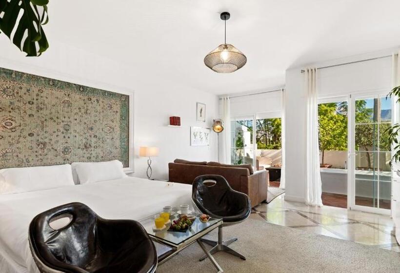 Полулюкс Одноместный с Террасой, Molo Luxury Suites Puerto Banus