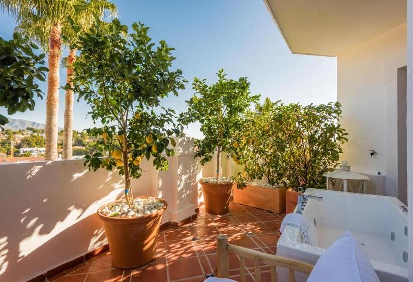 جناح جونيور مزوَّد بتراس, Molo Luxury Suites Puerto Banus