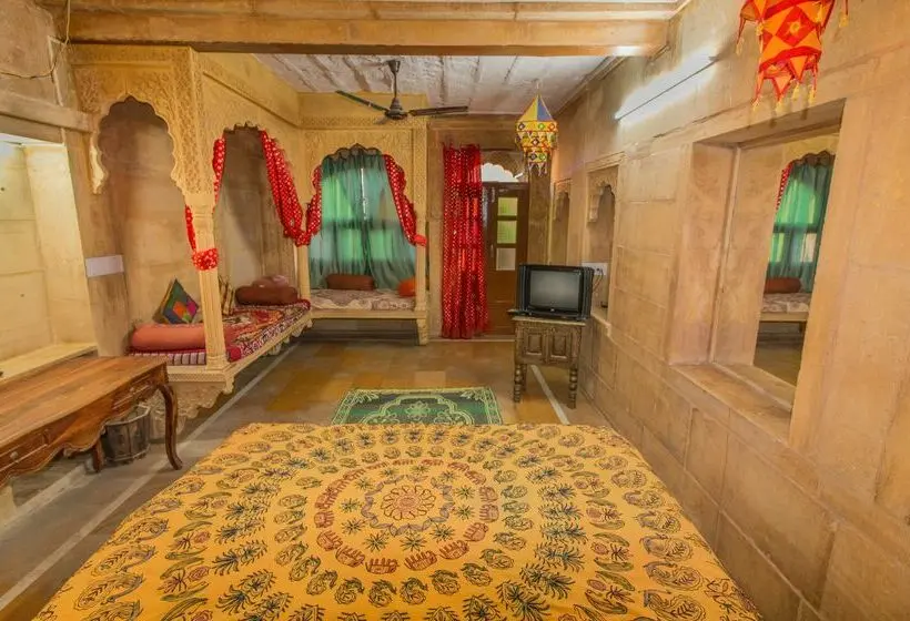 اتاق استاندارد, Oasis Haveli Jaisalmer
