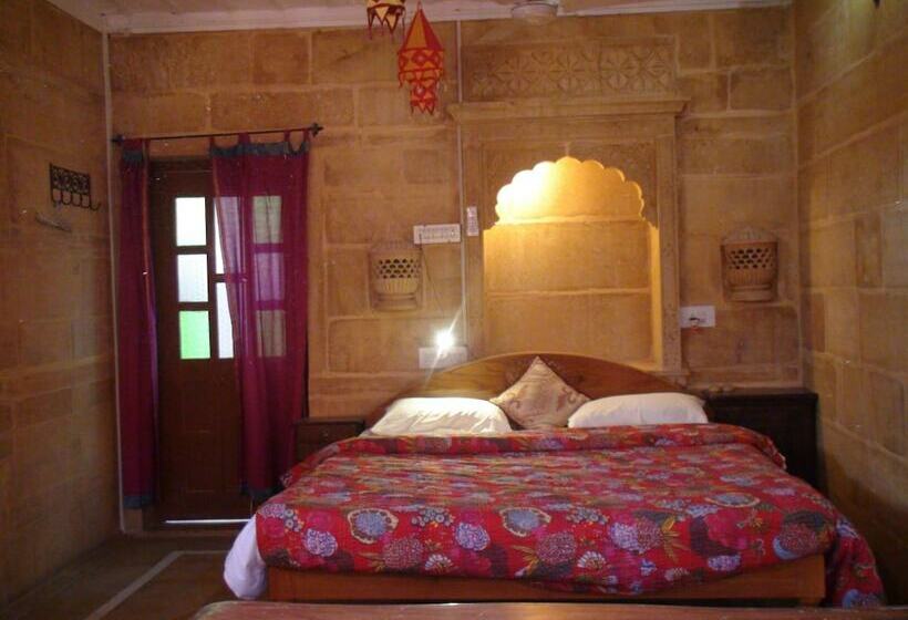 标准间, Oasis Haveli Jaisalmer