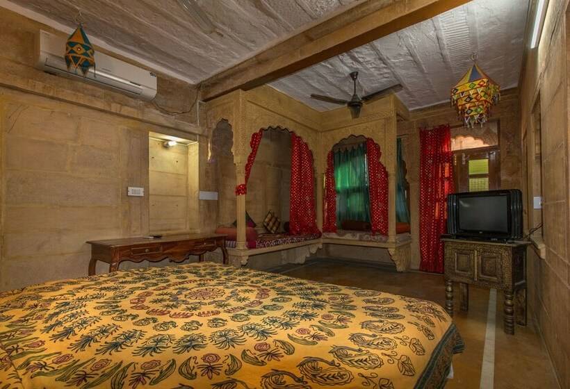 标准间, Oasis Haveli Jaisalmer