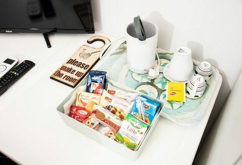 اتاق راحتی, B&b Paradise