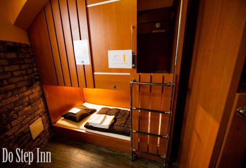 스탠다드 룸 공동 욕실, Do Step Inn Central   Self Service Hostel