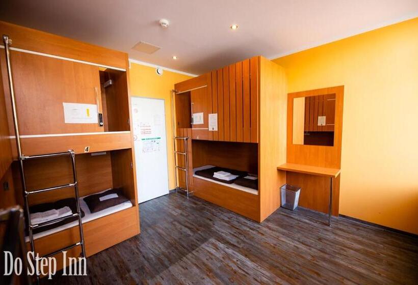 스탠다드 룸 공동 욕실, Do Step Inn Central   Self Service Hostel