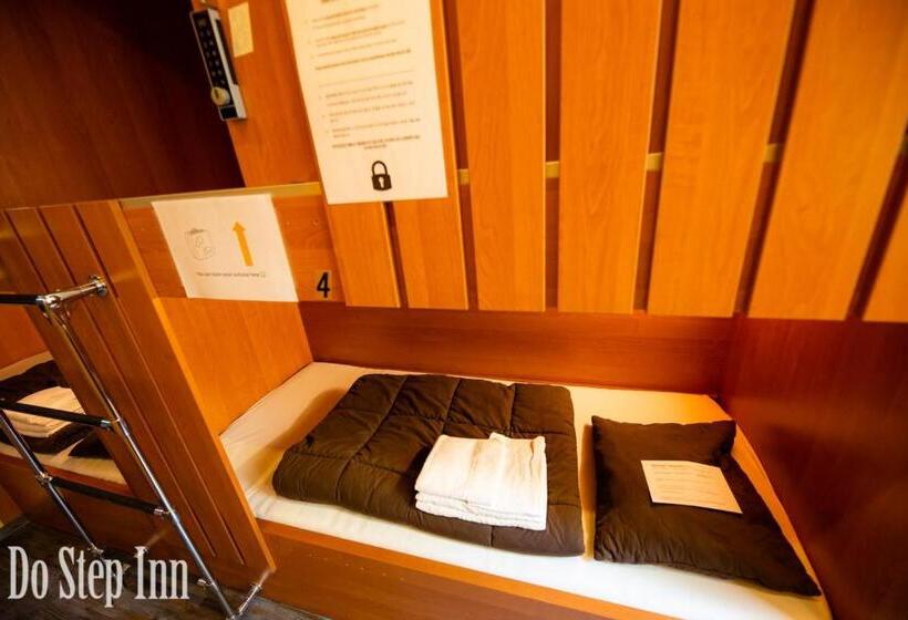 스탠다드 룸 공동 욕실, Do Step Inn Central   Self Service Hostel