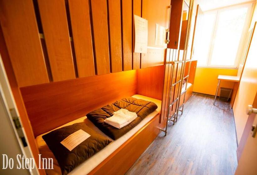 스탠다드 룸 공동 욕실, Do Step Inn Central   Self Service Hostel