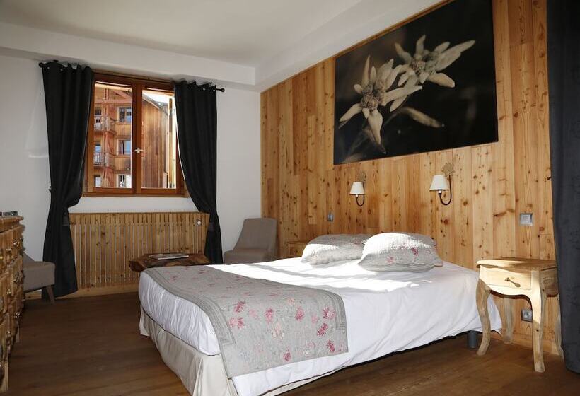 标准间带双人床, Alp'azur