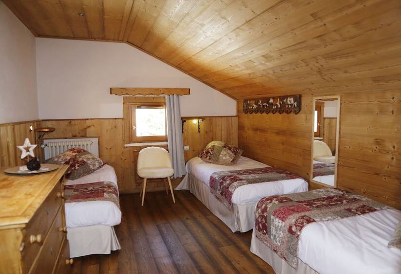 Номер Стандарт Трехместный, Alp'azur