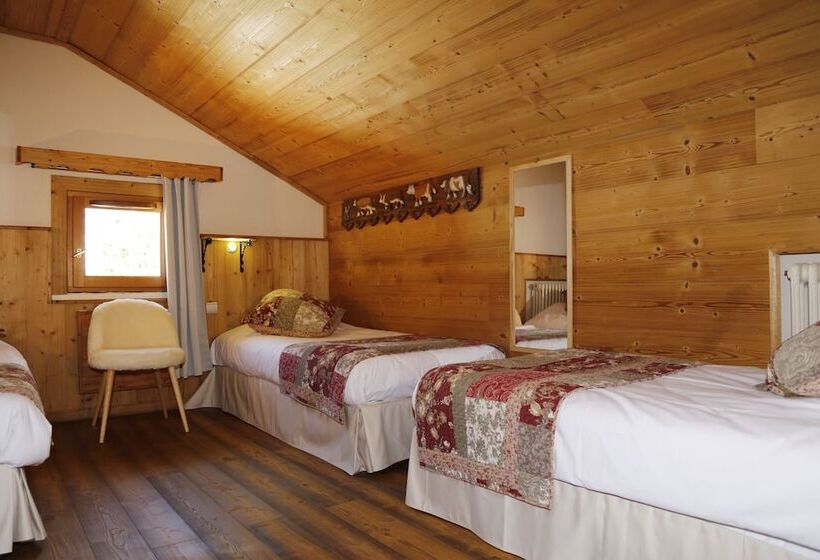 Номер Стандарт Трехместный, Alp'azur