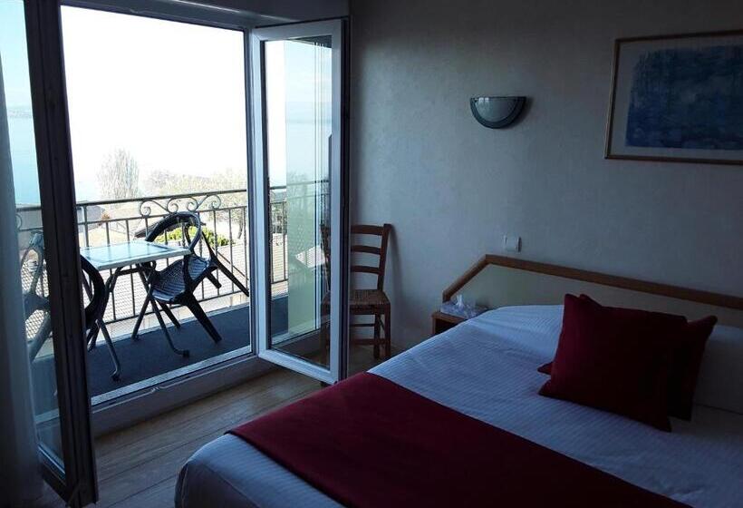 Номер Стандарт Вид на Озеро, Hôtel Evian Express Terminus