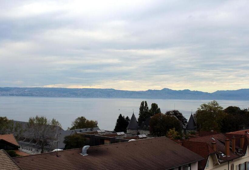 Номер Стандарт Трехместный, Hôtel Evian Express Terminus