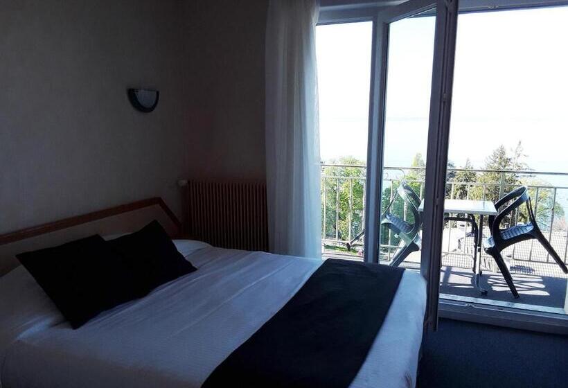 Номер Стандарт Трехместный, Hôtel Evian Express Terminus