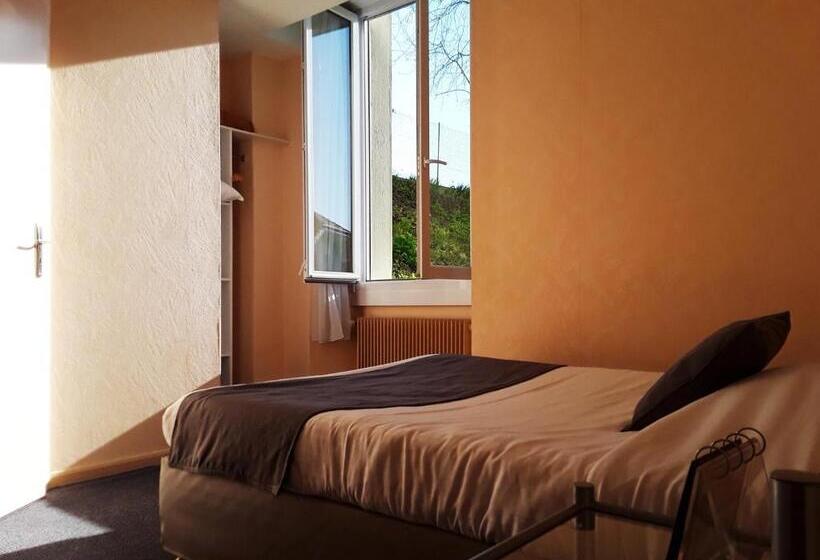 Номер Economy, Hôtel Evian Express Terminus