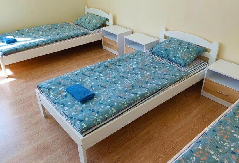 اتاق استاندارد چهارنفره با سرویس بهداشتی مشترک, Happy