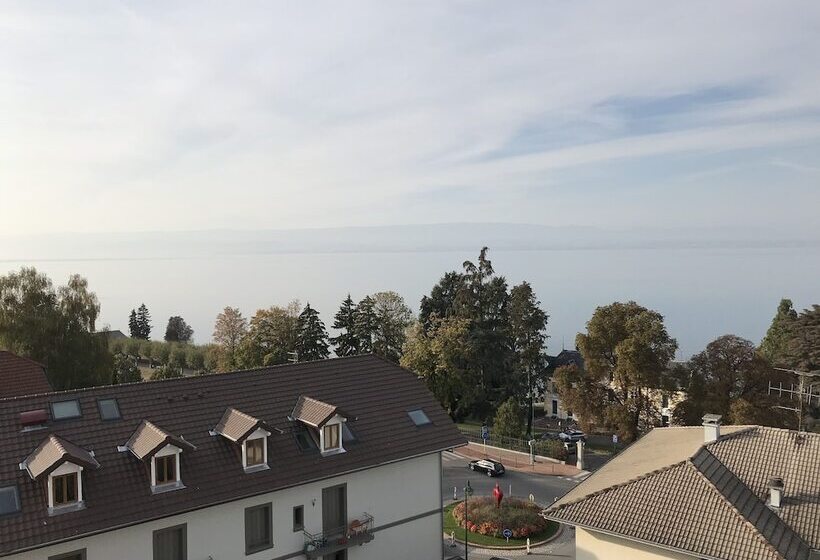 Номер Стандарт Вид на Озеро, Hôtel Evian Express   Terminus