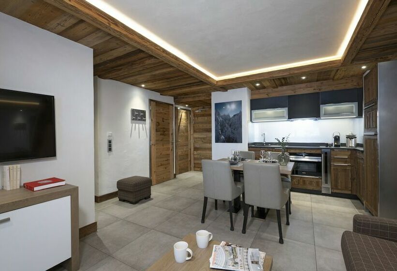 침실 1개 아파트, Mgm Hôtels & Résidences Résidence Le Cristal De Jade