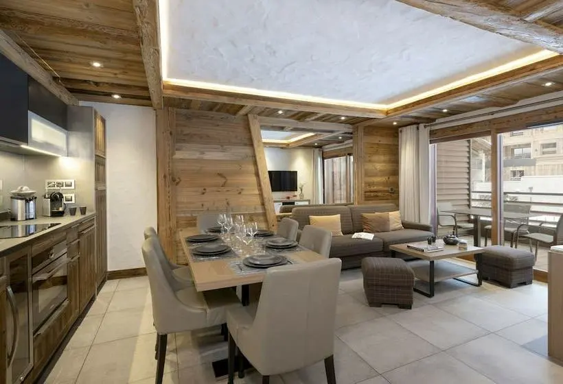 2ベッドルームアパートメント, Mgm Hôtels & Résidences Résidence Le Cristal De Jade
