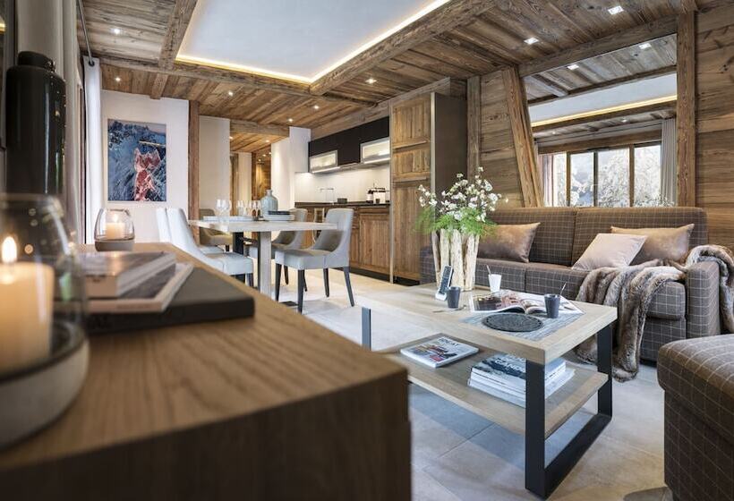 침실 3개 아파트, Mgm Hôtels & Résidences Résidence Le Cristal De Jade