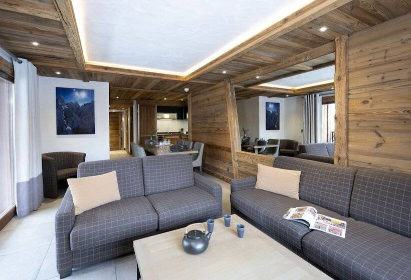 침실 3개 아파트, Mgm Hôtels & Résidences Résidence Le Cristal De Jade